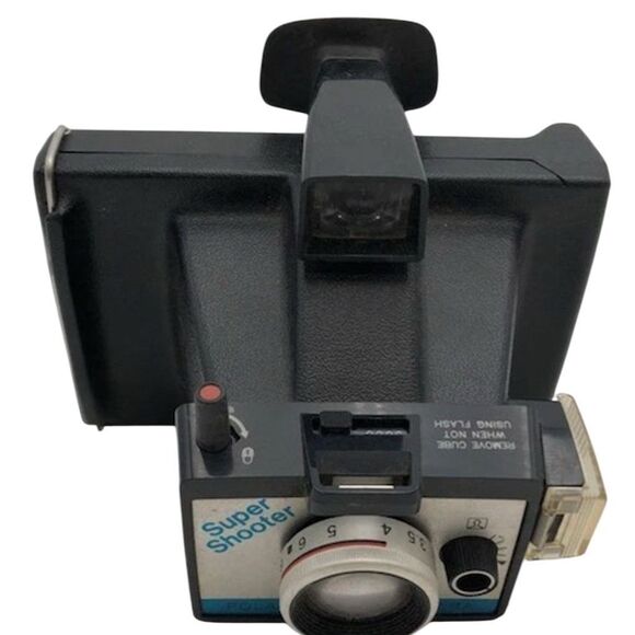 Vintage Polaroid Super Shooter Land Camera Instant Film UNTESTED - Picture 1 of 2